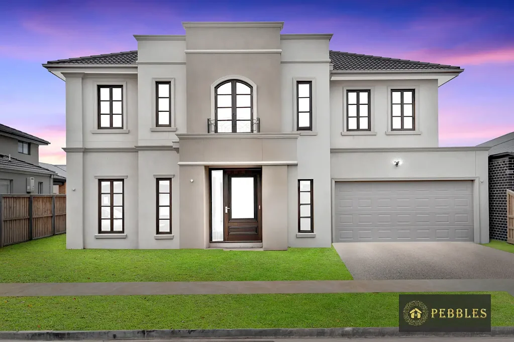 Truganina 5房 Metricon杰作 470㎡土地 4生活区影院室 精品Ellarook地段 西向采光 ✨ Architectural Brilliance Meets Modern Luxury House.....