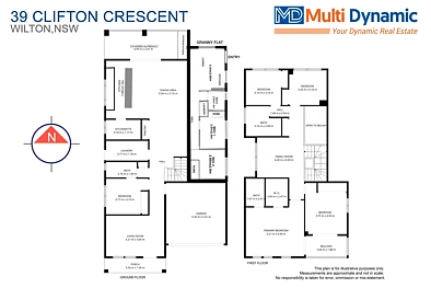 39 Clifton Crescent, Wilton, NSW 2571, 5 slaapkamers, 3 badkamers, House