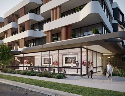 116/1A Remly Street, Roselands, South Western Suburbs, 2房, 2浴, Unit