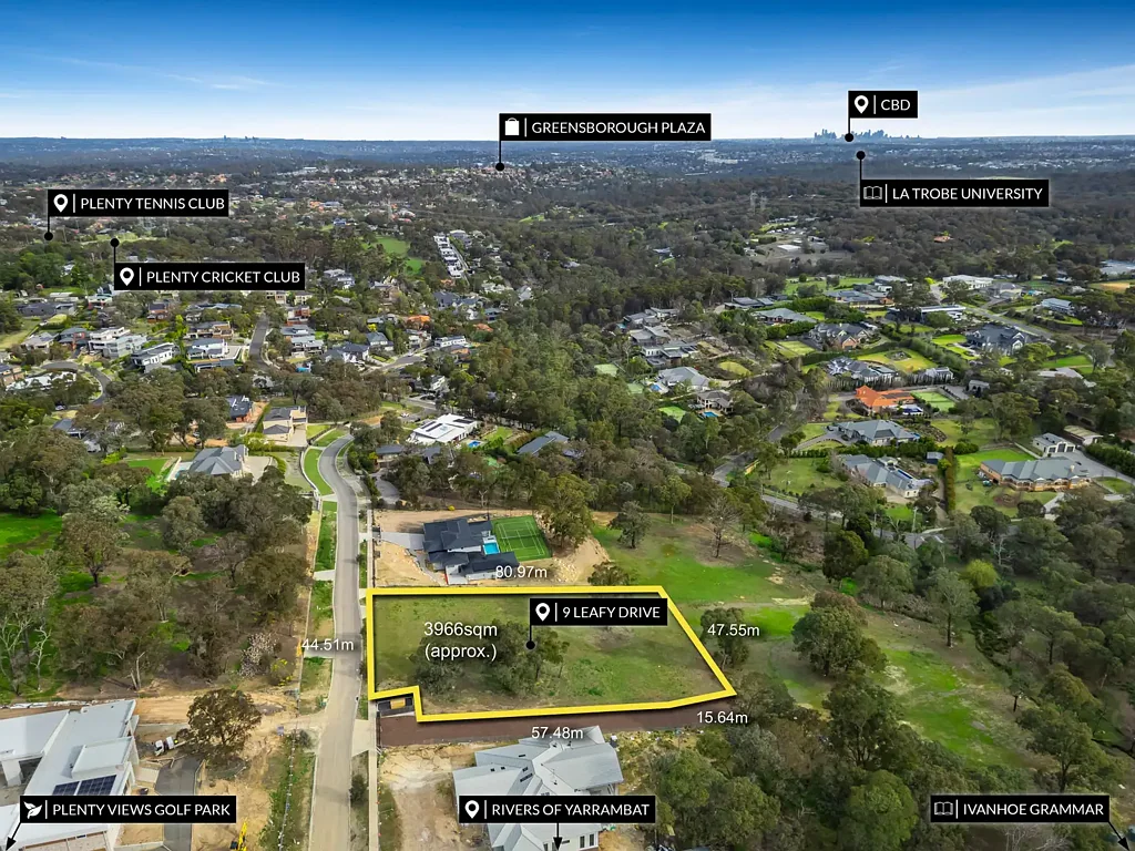 Plenty 1 Bedroom PRESTIGIOUS LOCATION - READY TO BUILD YOUR DREAM HOME
