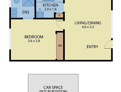 5/115 Eskdale Road, Caulfield North, Inner East Melbourne, 1 રૂમ, 1 બાથરૂમ, Apartment
