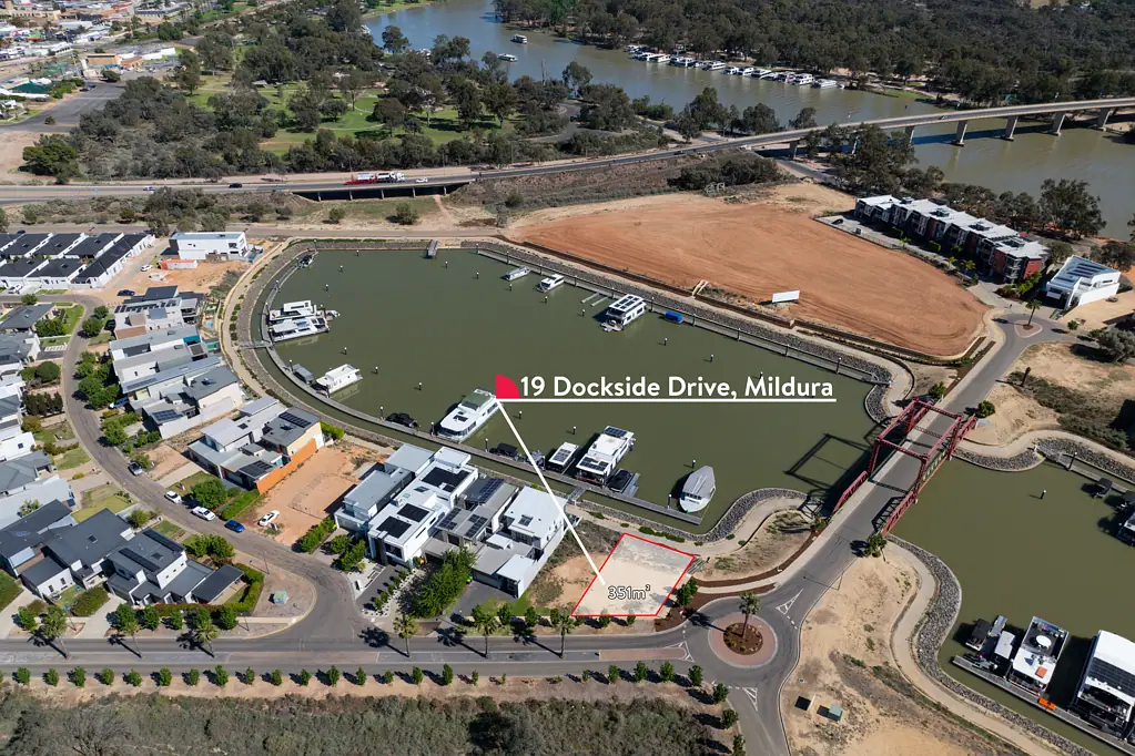 Mildura Waterfront views.