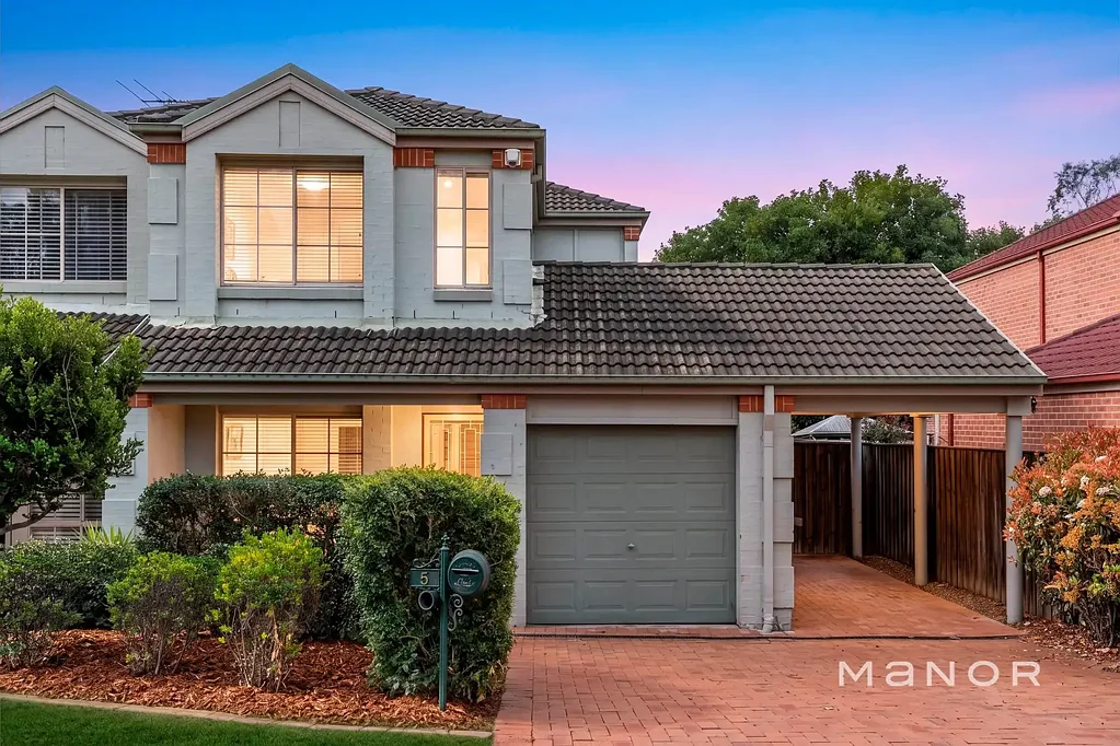 5 Cressy Avenue, Beaumont Hills, NSW 2155