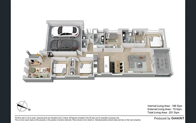 Plano ng Bahay - 32 Alkina Drive, Burpengary, QLD 4505