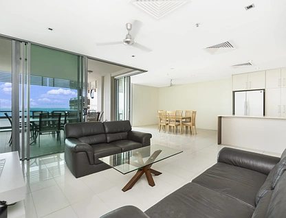 422/130 Esplanade, Darwin City, Darwin City, 3 habitaciones, 2 baños, Unit