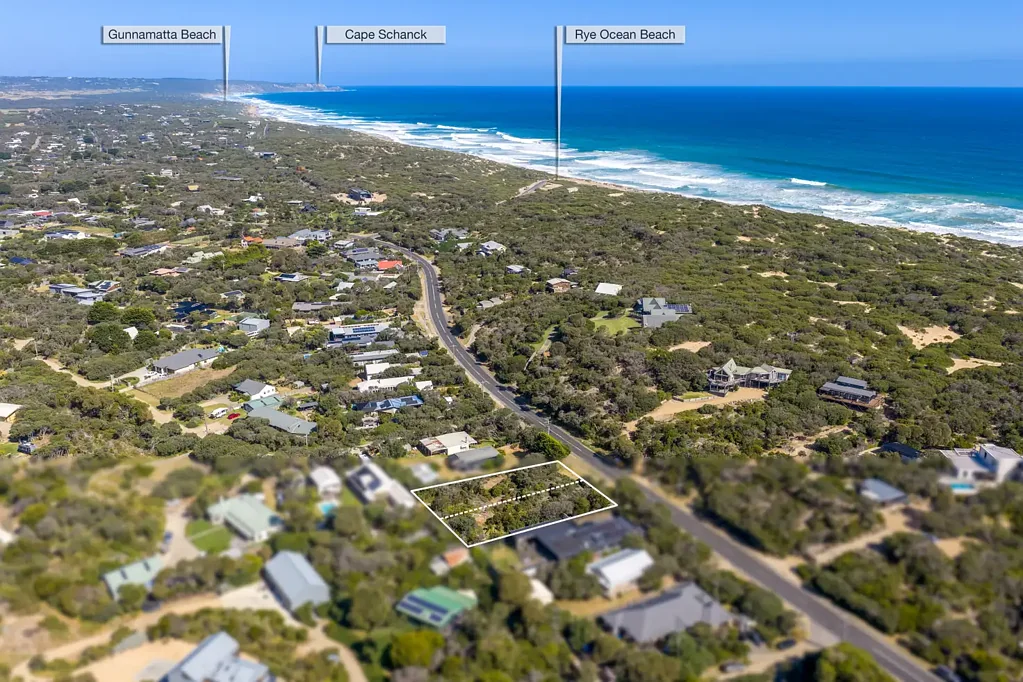 St Andrews Beach 海滨瑰宝 1840㎡双地块 紧邻公园入口 近海滩 高尔夫温泉近便 BUY ONE OR BOTH-THE CHOICE IS YOURS!