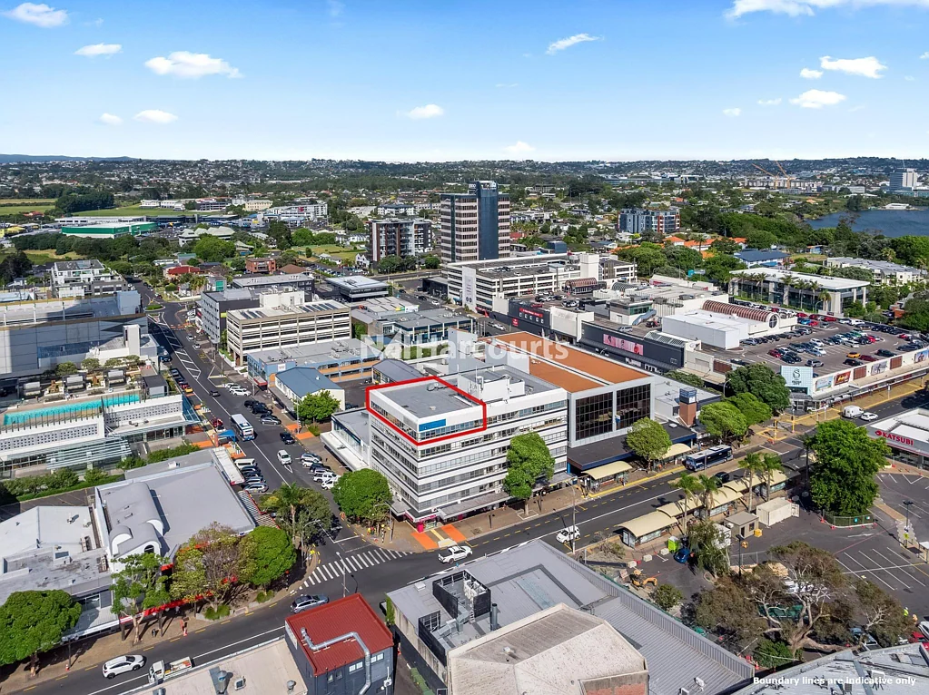 Takapuna  Elevated Takapuna Office Options