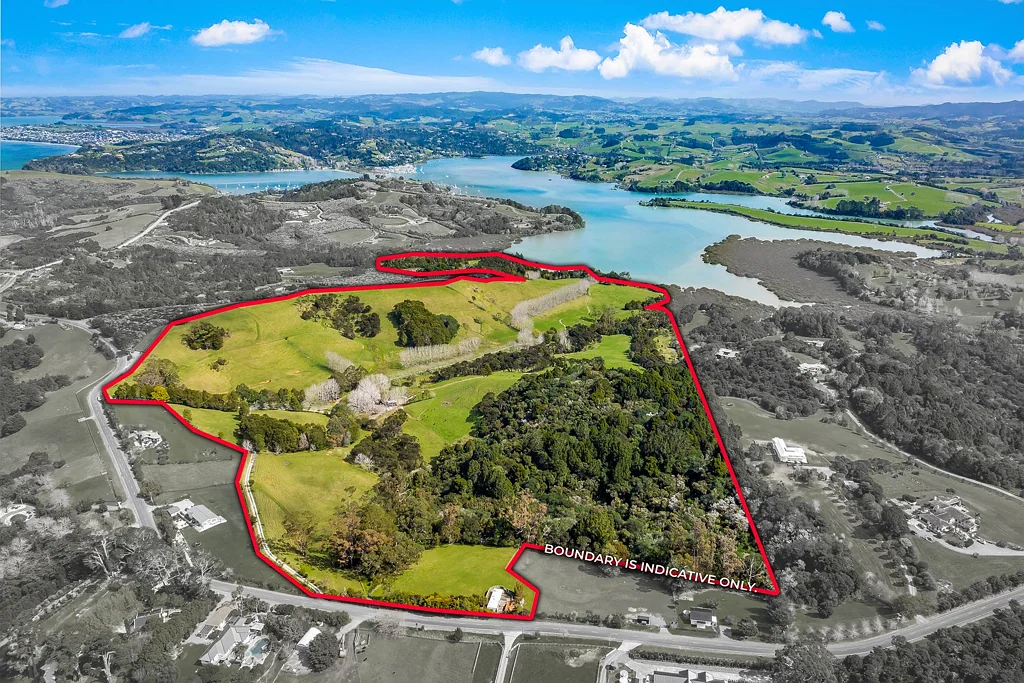 Tawharanui Peninsula A Rare 39.5ha Coastal Holding