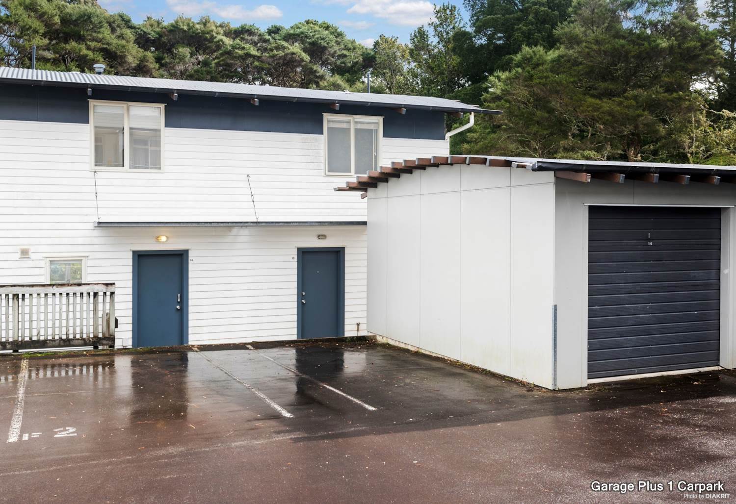 4i/20 Ian Marwick Place, Birkenhead, Auckland - North Shore, 2 phòng ngủ, 1 phòng tắm, Townhouse