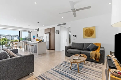 404/106 Pacific Parade, Bilinga, QLD 4225, 2 રૂમ, 2 બાથરૂમ, Apartment