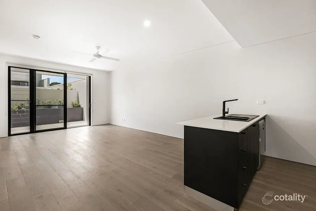 Sleek & Modern Two-Bedroom Courtyard Apartment