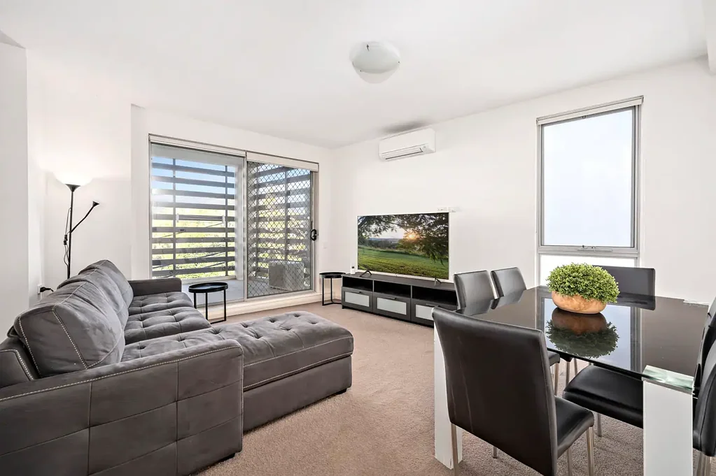 Stylishly Part-Furnished One Bedroom Apartment