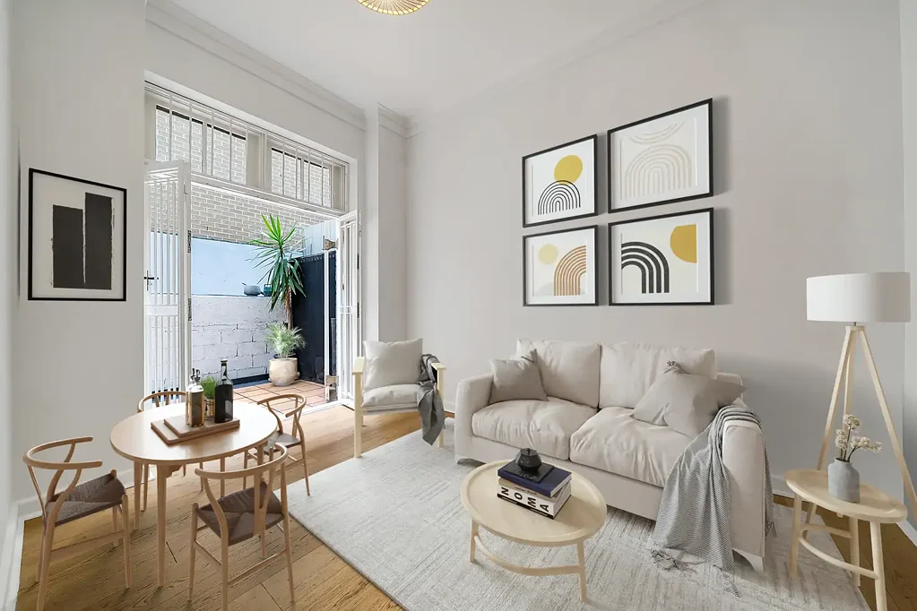 Darlinghurst 1ห้องนอน Rare Art Deco courtyard apartment in 'The Westbury'