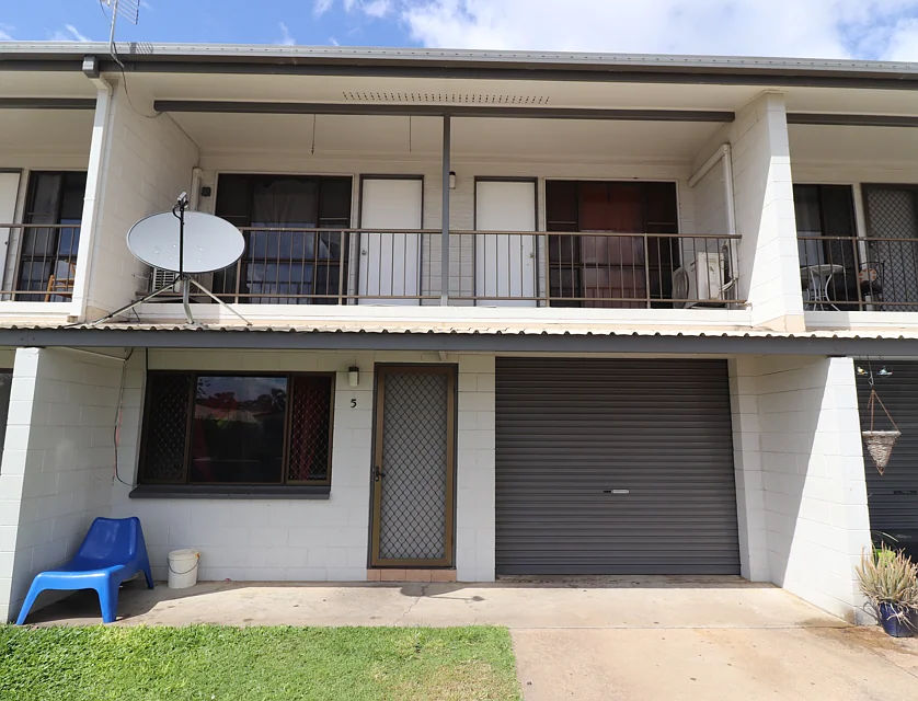 5/37-39 Chippendale Street, Ayr, Townsville, 3 कमरे, 1 बाथरूम, Unit