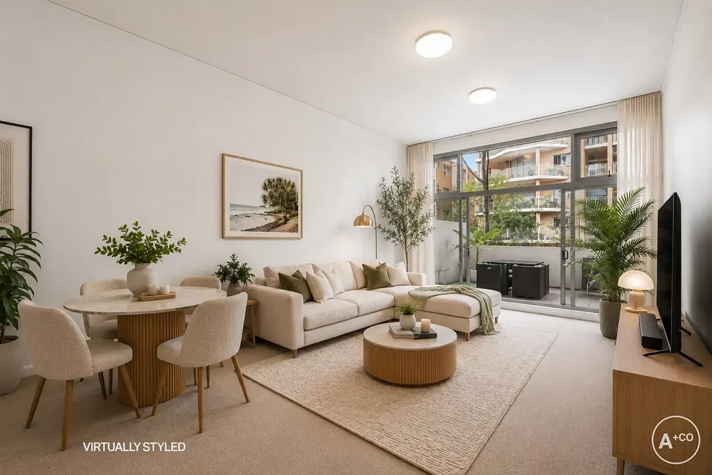 Maroubra 1Phòng ngủ Extra-Large One-Bedroom Plus Study with Dual Balconies & Resort-Style Living at Pacific Square