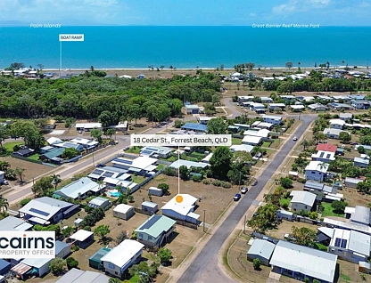 18 Cedar Street, Forrest Beach, QLD 4850, 3房, 1浴, House