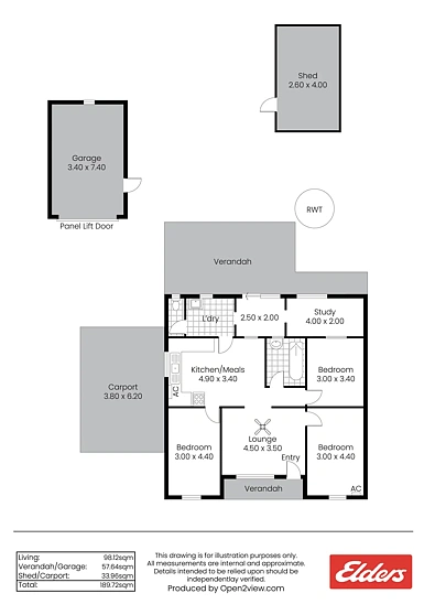 10 Grevillea Street, Whyalla Stuart, SA 5608, 3 રૂમ, 1 બાથરૂમ, Apartment