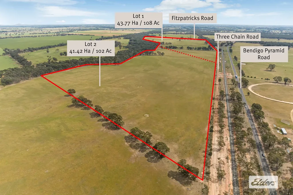 Woodvale DECEASED ESTATE - IN HALVES, OR AS A WHOLE