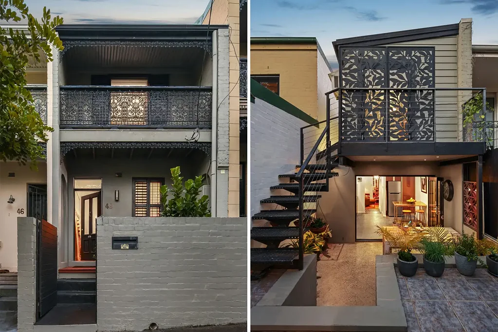 Glebe 3 Bedroom Victorian charm meets industrial chic