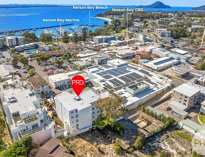 35/61 Donald Street, Nelson Bay, Hunter, 3部屋, 2バスルーム, Apartment