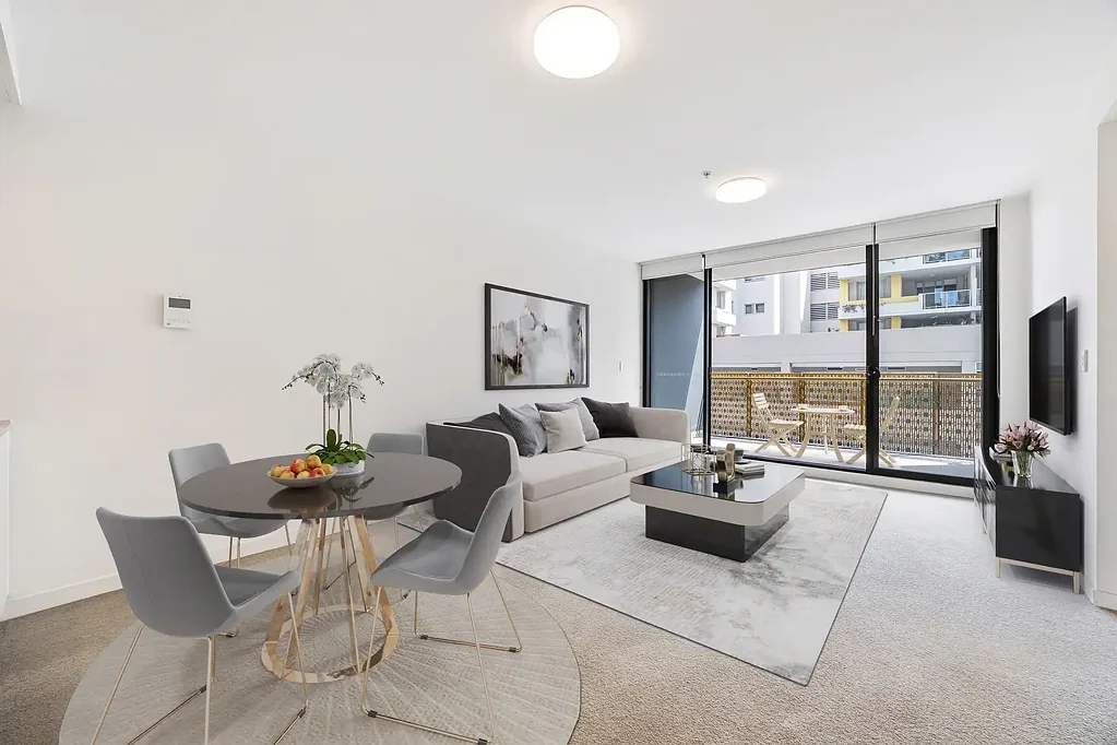 Hurstville 2部屋 Two bedroom Unit In Hurstville
