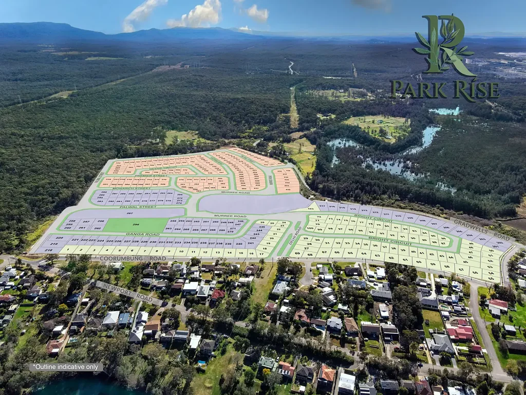 Dora Creek  Park Rise - Land Release Stage 1