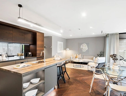 104/2 Lawrence Street, Herne Bay, Auckland City, 1房, 2浴, 公寓