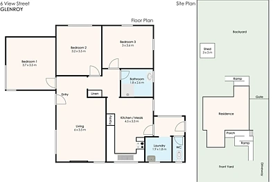 6 View Street, Glenroy, VIC 3046, 3房, 1浴, House