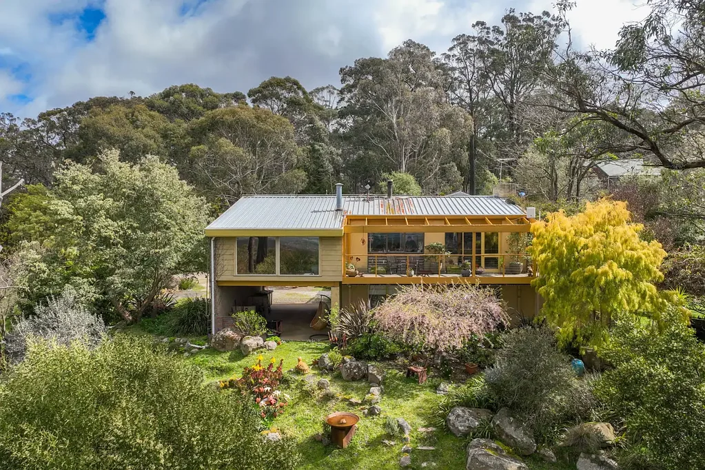 Riddells Creek 4Kwarto 28-Acre Rural Retreat with Panoramic Views
