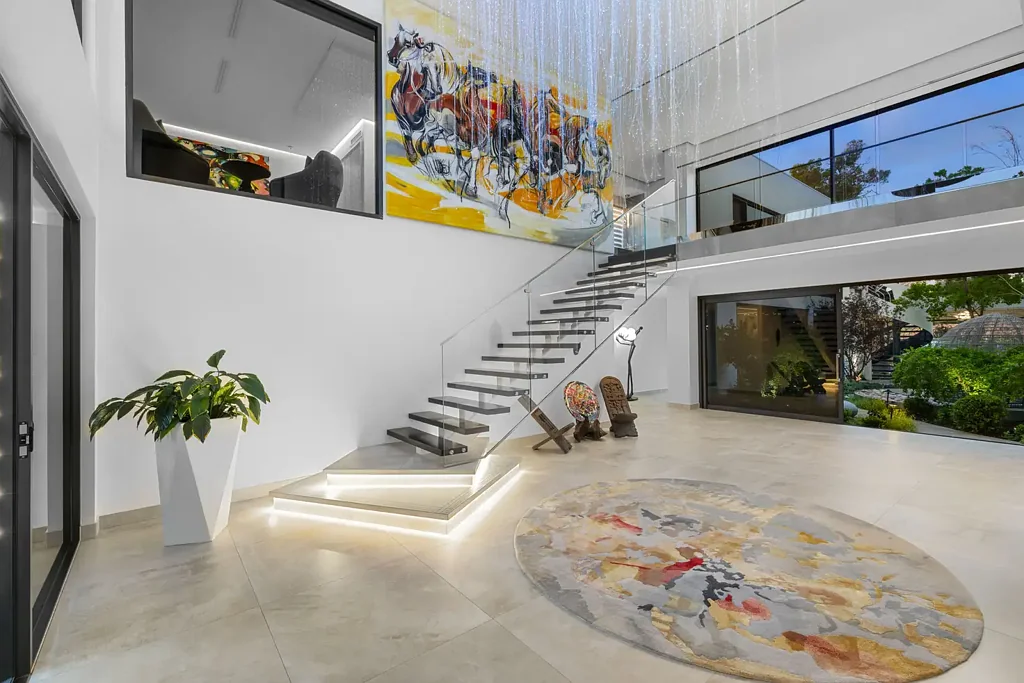 Dalkeith 5Kwarto A Private Dalkeith Retreat of Exceptional Space, Light and Architectural Beauty