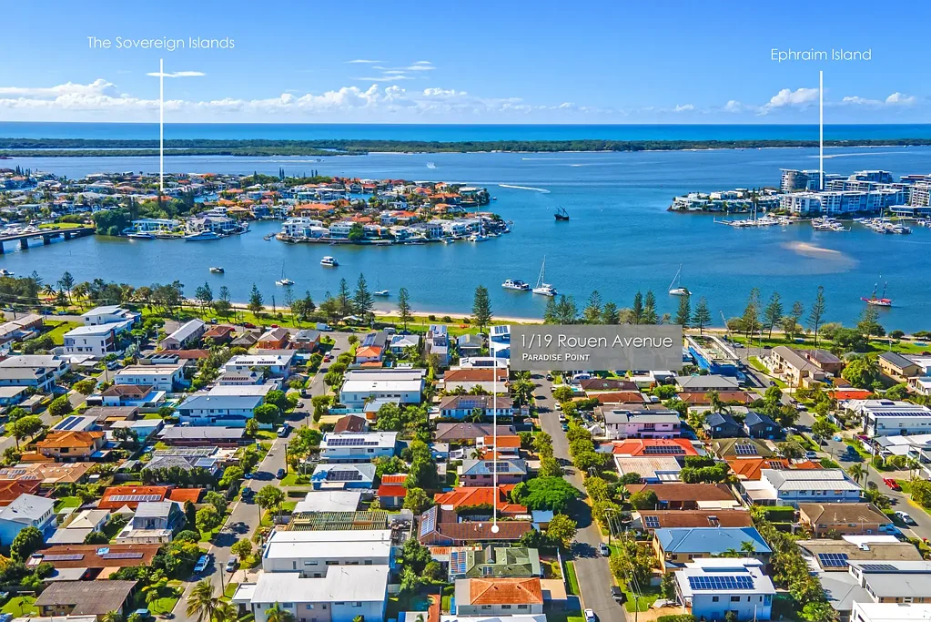 1/19 Rouen Avenue, Paradise Point, QLD 4216