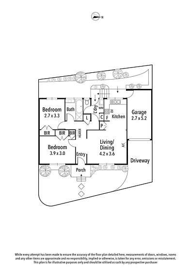 2/23 Wilfred Road, Ivanhoe East, VIC 3079, 2 Bedrooms, 1 Bathrooms, Unit