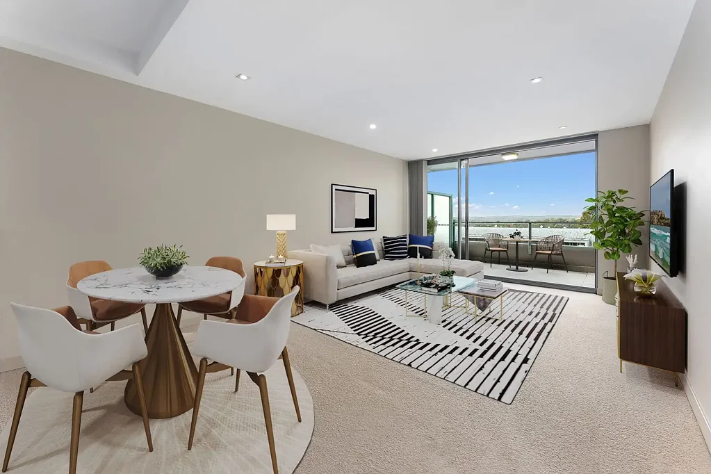 Lindfield 2chambre Superb Dual Level 2 Bedroom + Study Apartment in a Spectacular Locale