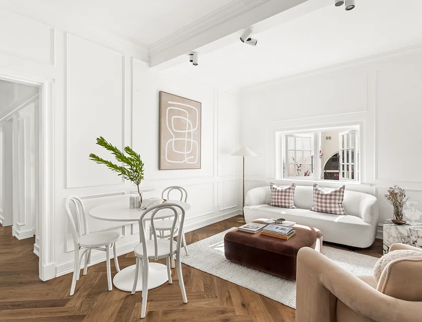 12/17 Sutherland Crescent, Darling Point, Eastern Suburbs, 1房, 1浴, Apartment
