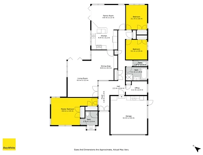 8 Kallaroo Place, Botany Downs, Manukau City, 4房, 2浴, House