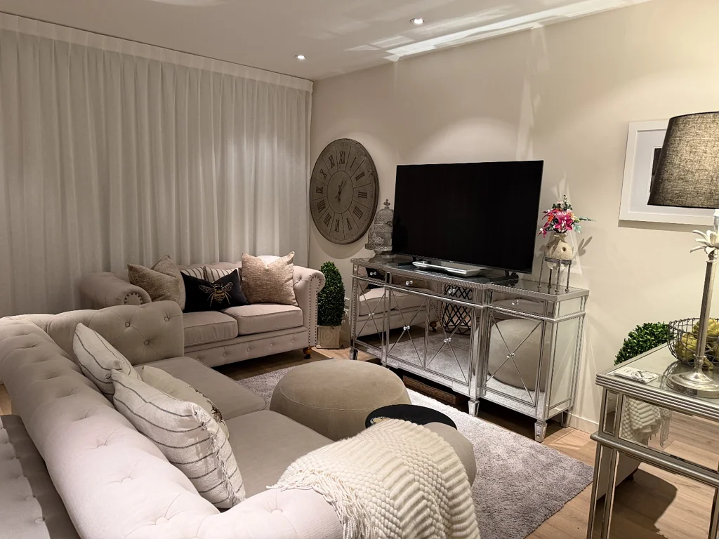Spacious multi-level apartment