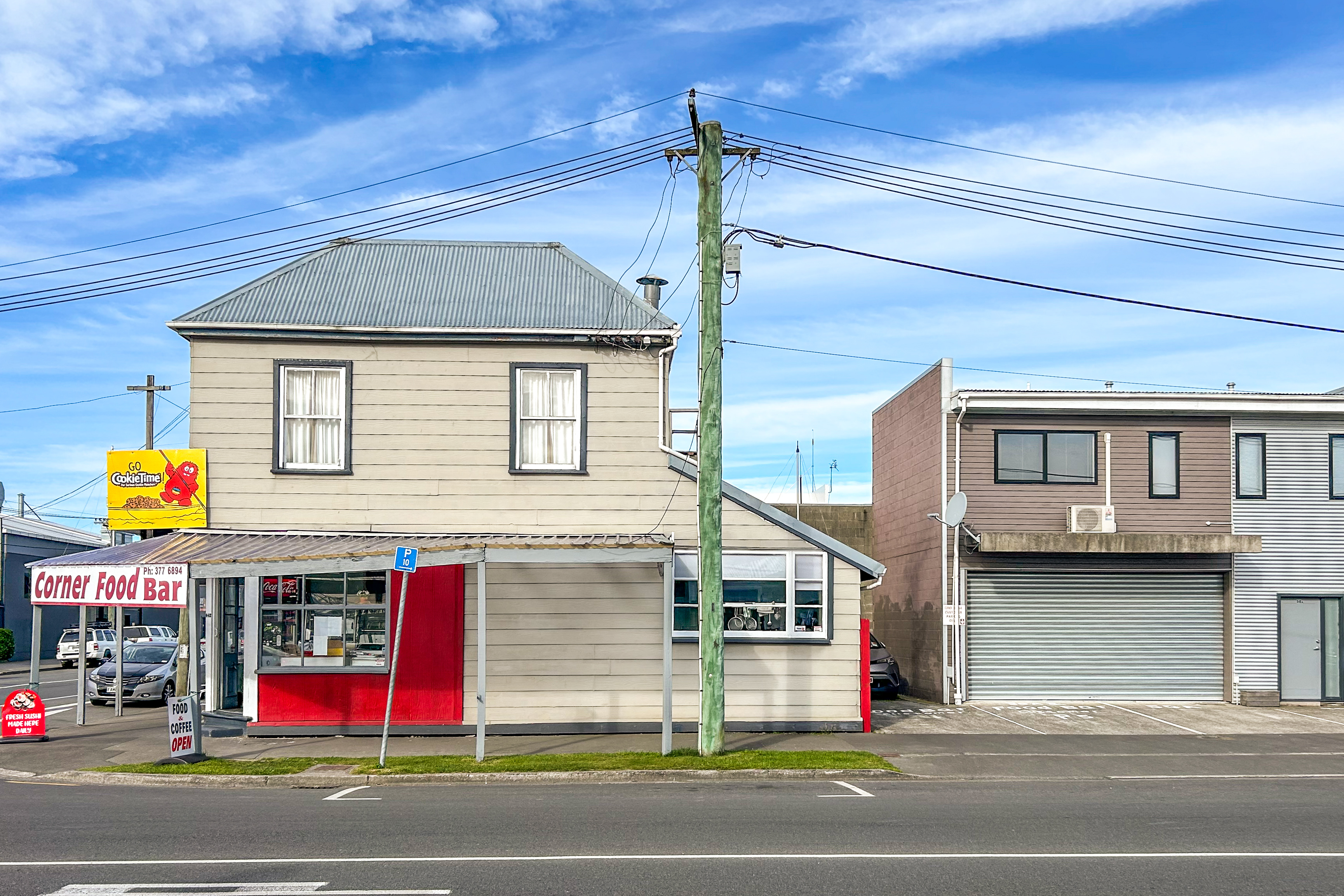 442 Saint Asaph Street, Phillipstown, Christchurch, 3 침실, 0 욕실, Home & Income