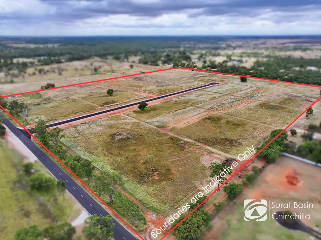 Chinchilla First National Suart Basin are delighted to offer these 5 acre blocks to the market.