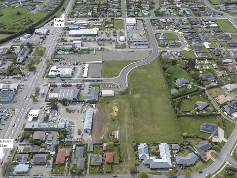 Amberley  Prime Business Opportunity!