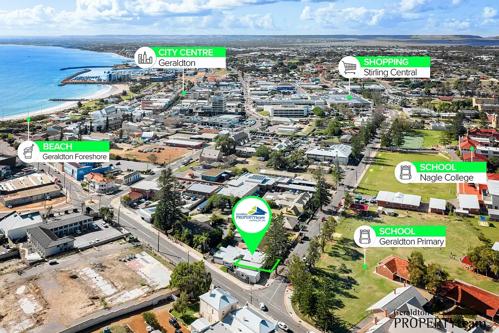 Geraldton 3房  Modern Living. Moments from Everything.