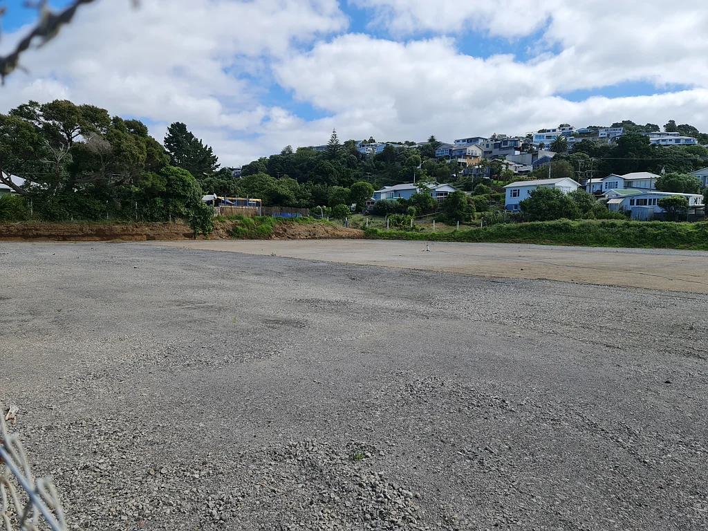 Moturoa Laydown or Storage Space
