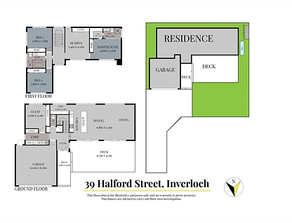 39a Halford Street, Inverloch, Traralagon , 4 Kuwarto, 2 Banyo, House