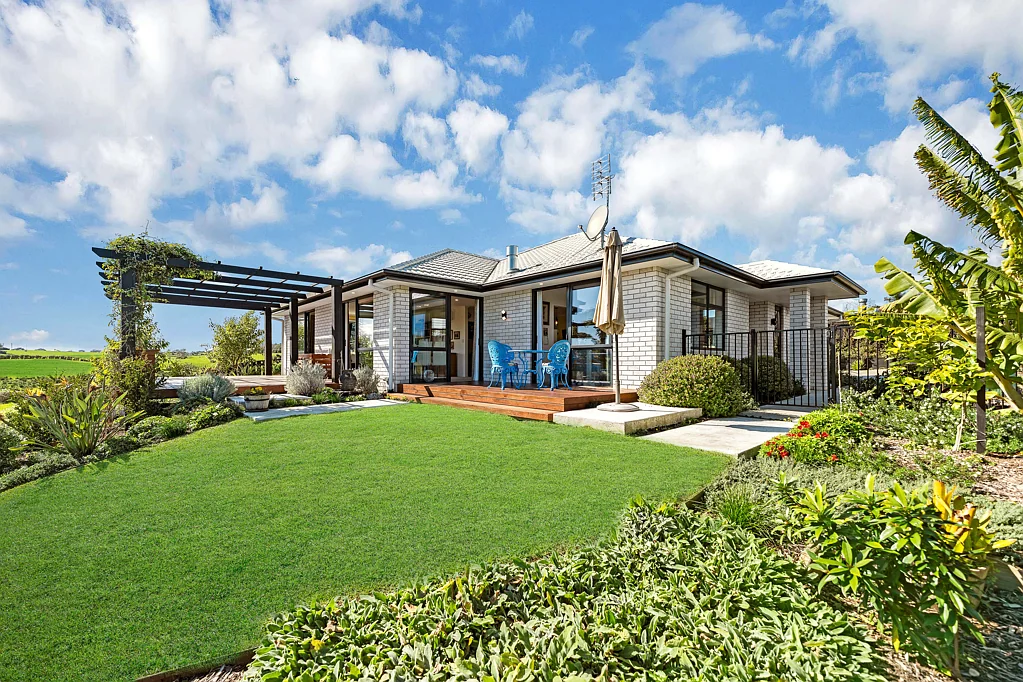 Clarks Beach 3ਬੈੱਡਰੂਮ Privacy with water views on 947sqm