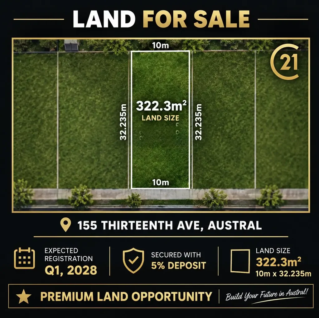 Austral Premium Unregistered Land for Sale !!