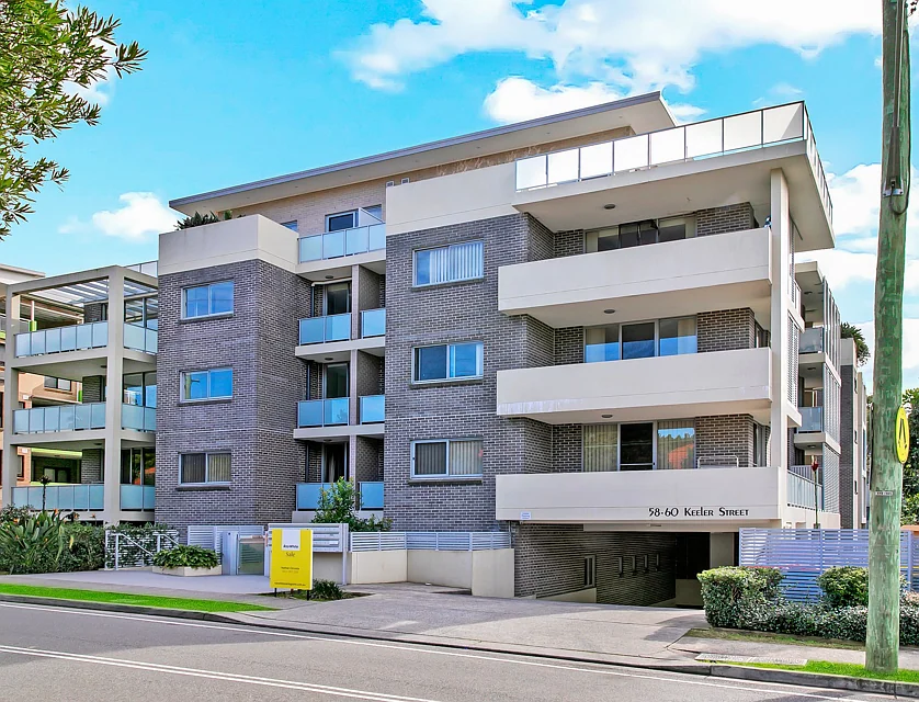 5/58-60 Keeler Street, Carlingford, Parramatta (Northwest suburbs), 1 phòng ngủ, 1 phòng tắm, Apartment