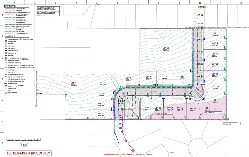 Kootingal DA-Approved 23-Lot Subdivision in Kootingal – Ready to Build in Tamworth Growth Corridor