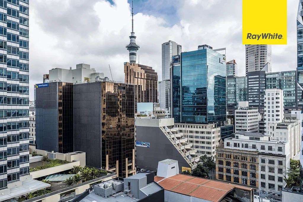 Auckland Central 1બેડરૂમ Whoppertunity!