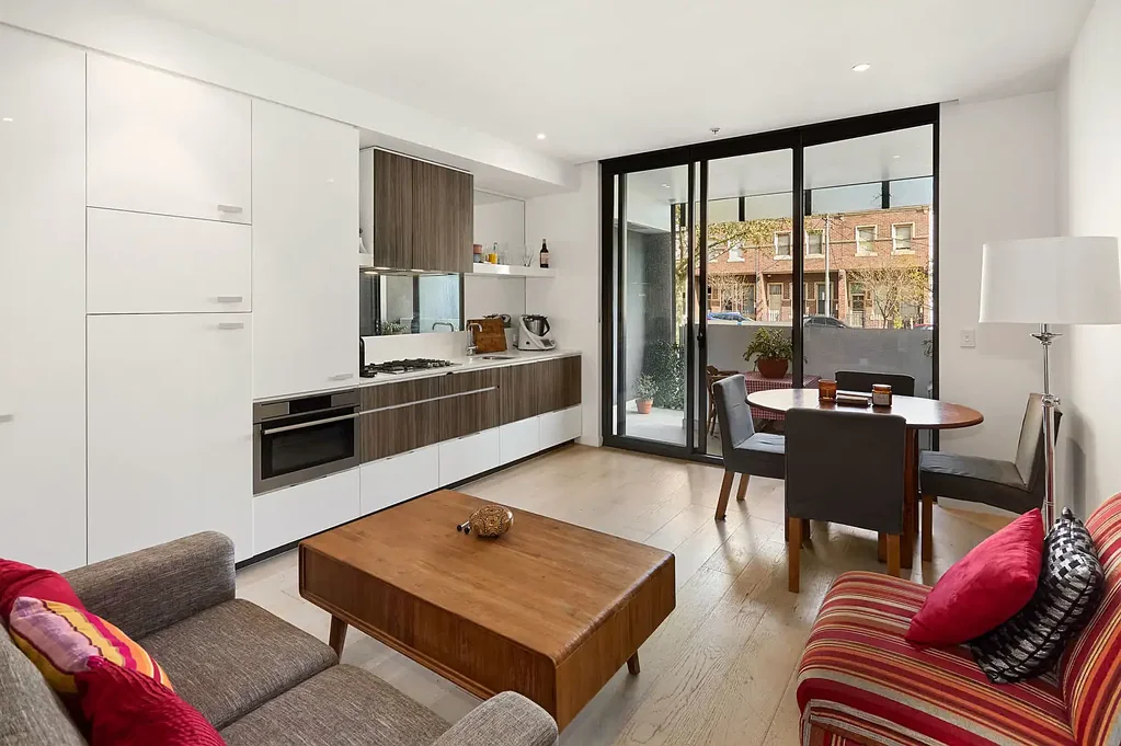 North Melbourne 1ਬੈੱਡਰੂਮ City-Fringe Comfort