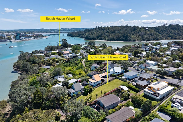 2/37 Beach Haven Road, Beach Haven, North Shore City