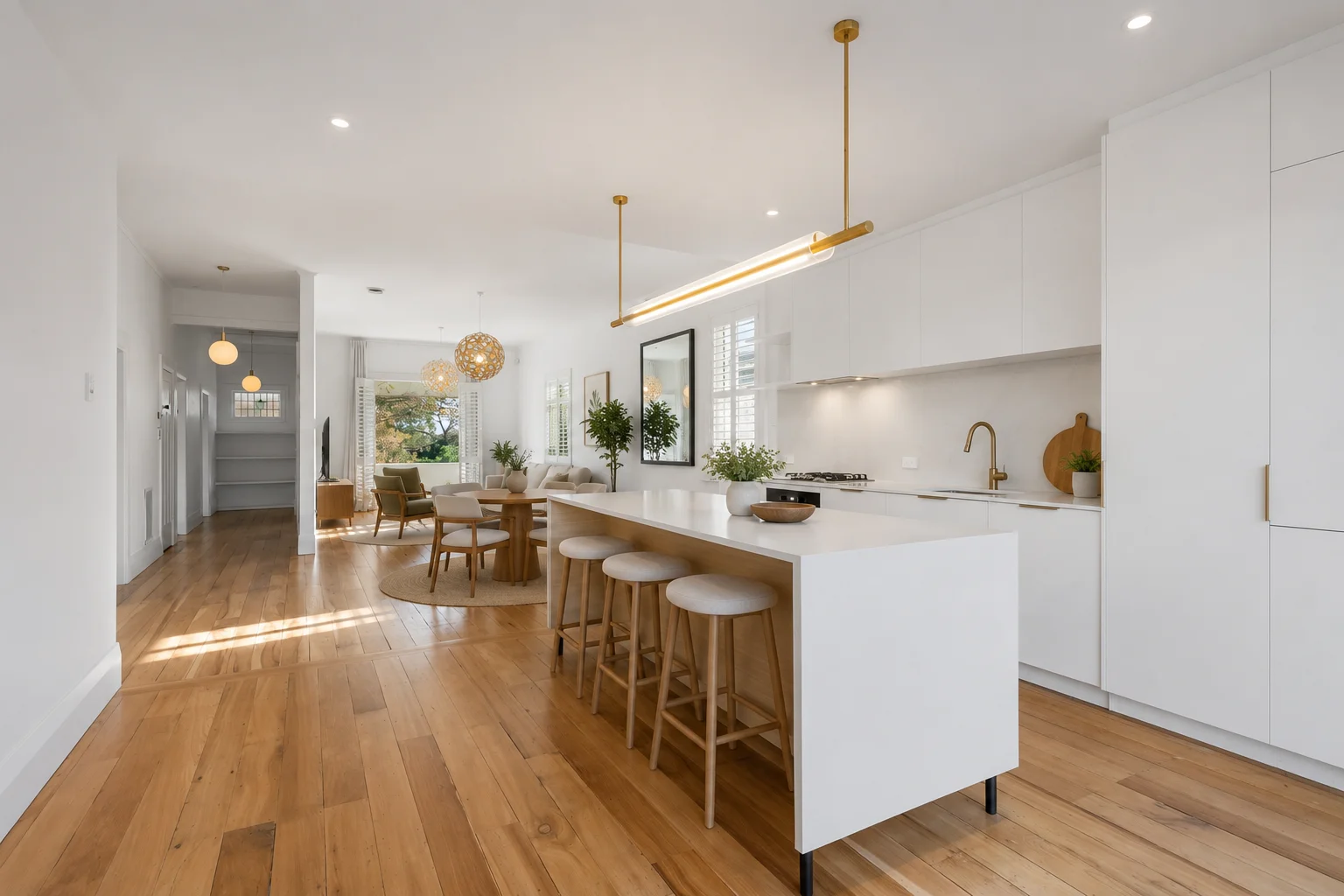 Reimagined Character Home